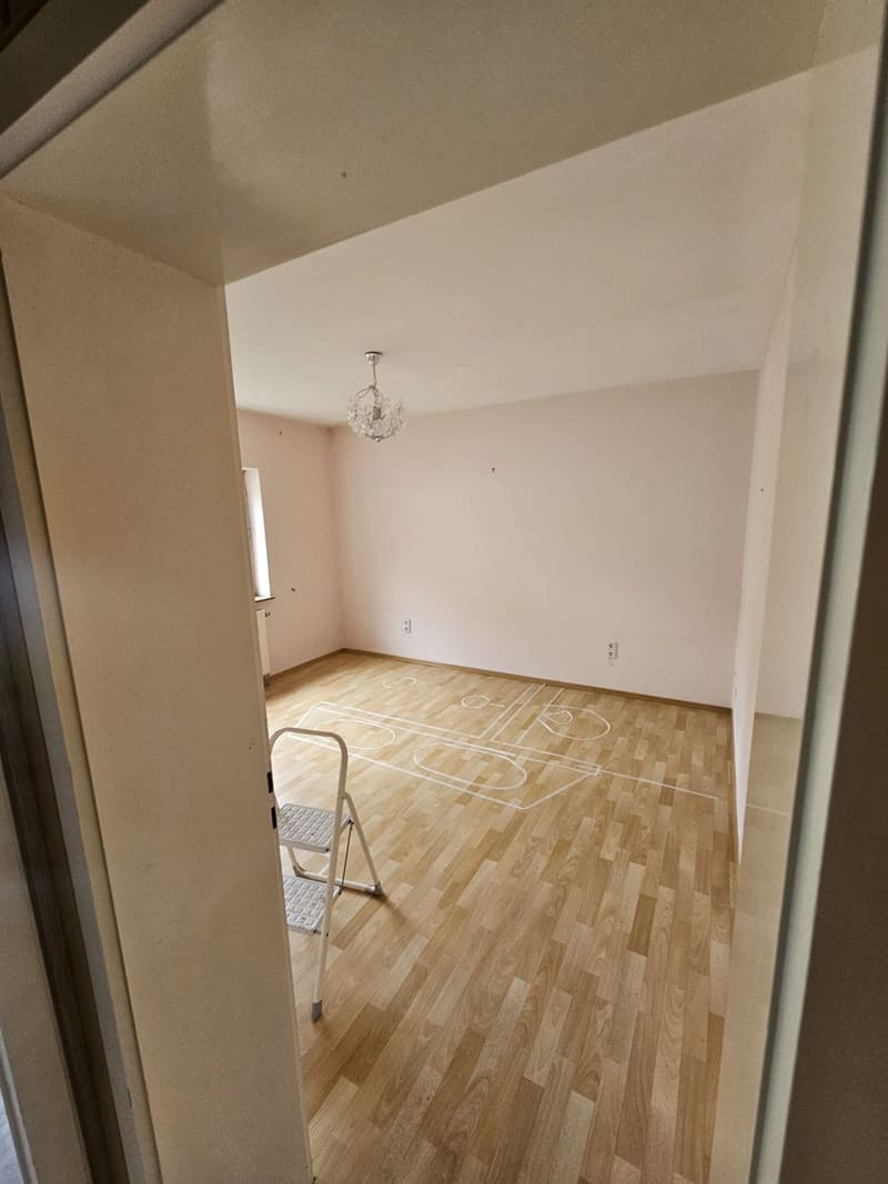 Geräumtes Zimmer